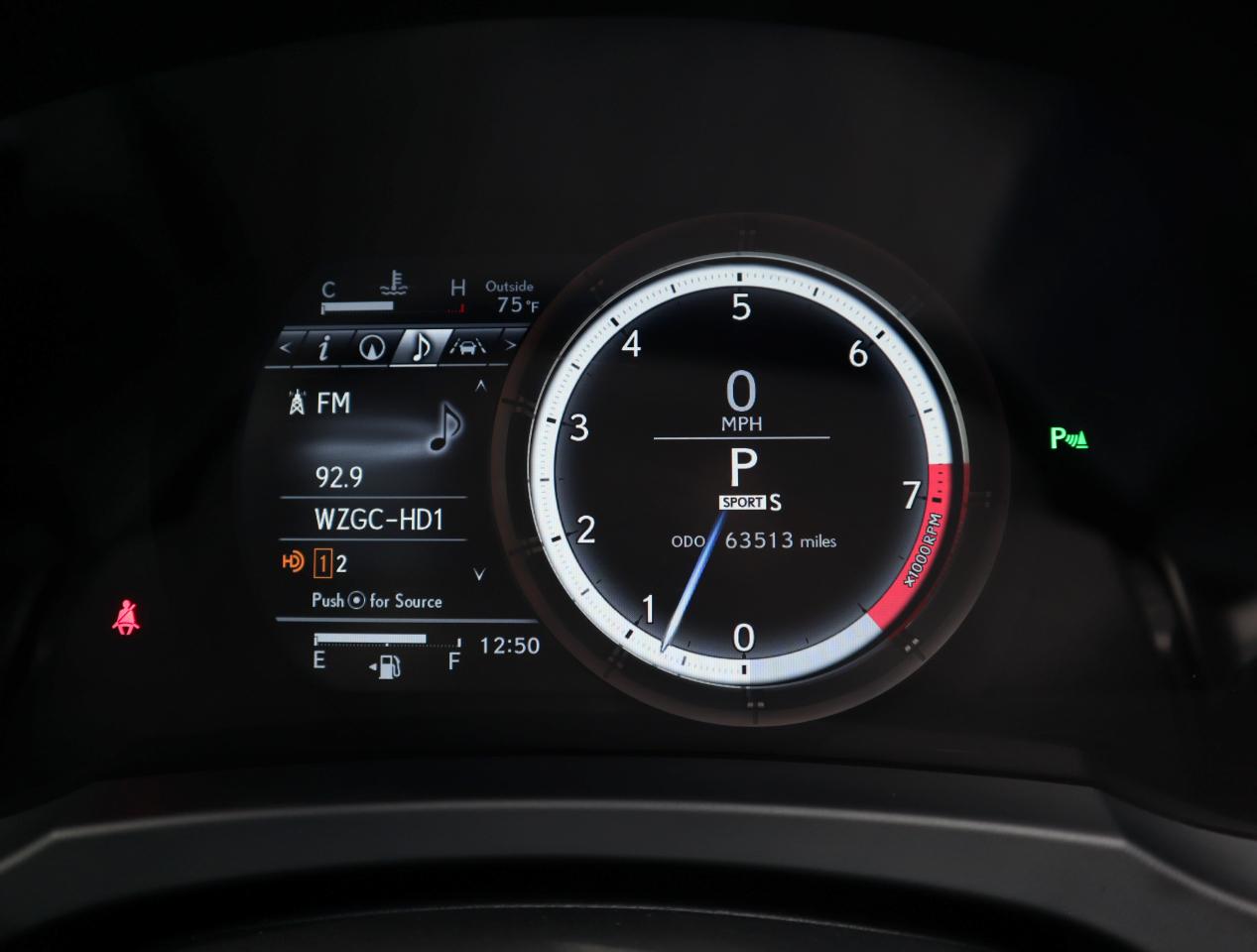 Lexus RC 350 F SPORT RWD 2019