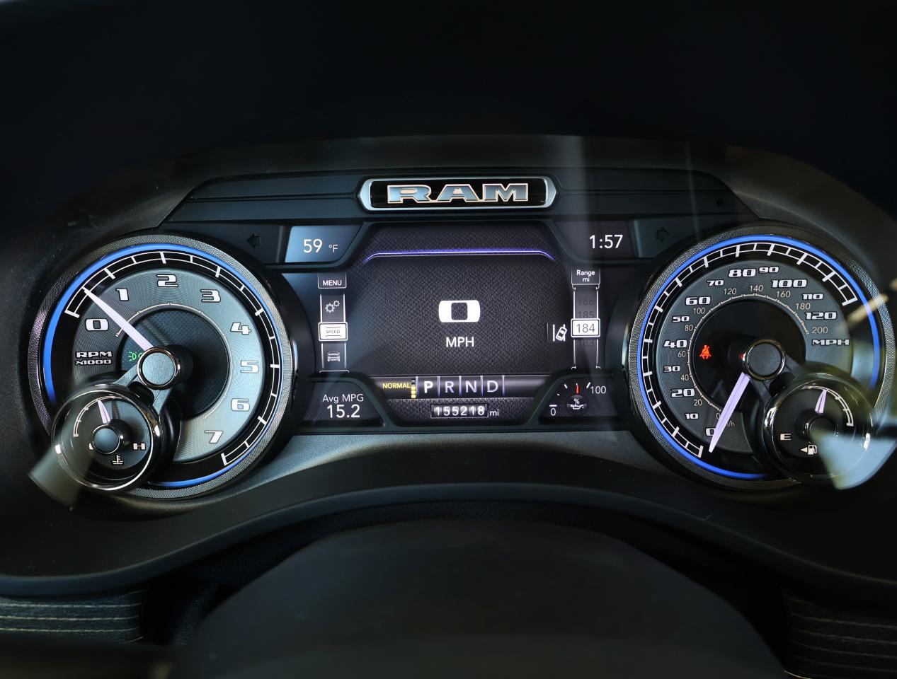RAM 1500  2019