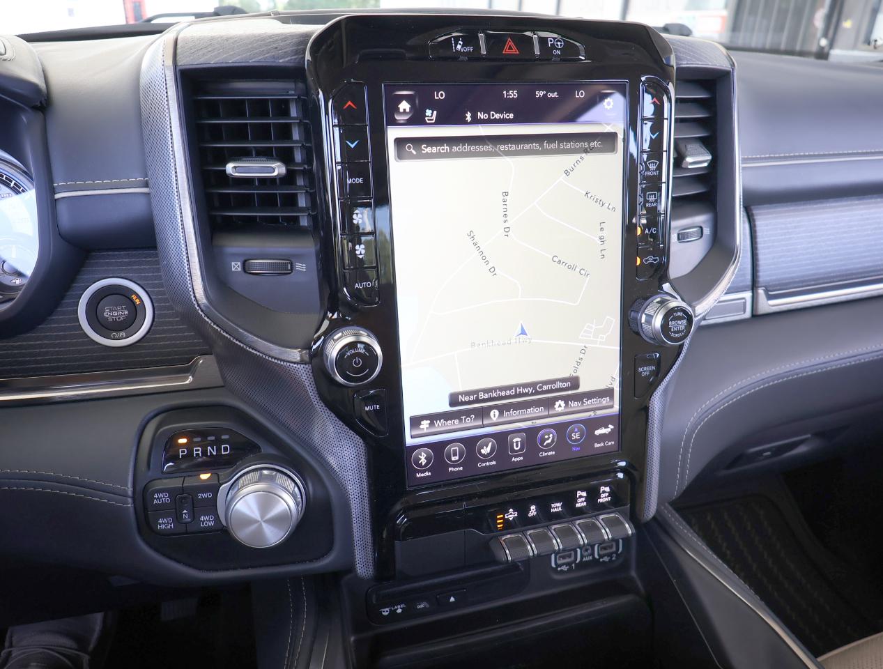 RAM 1500  2019