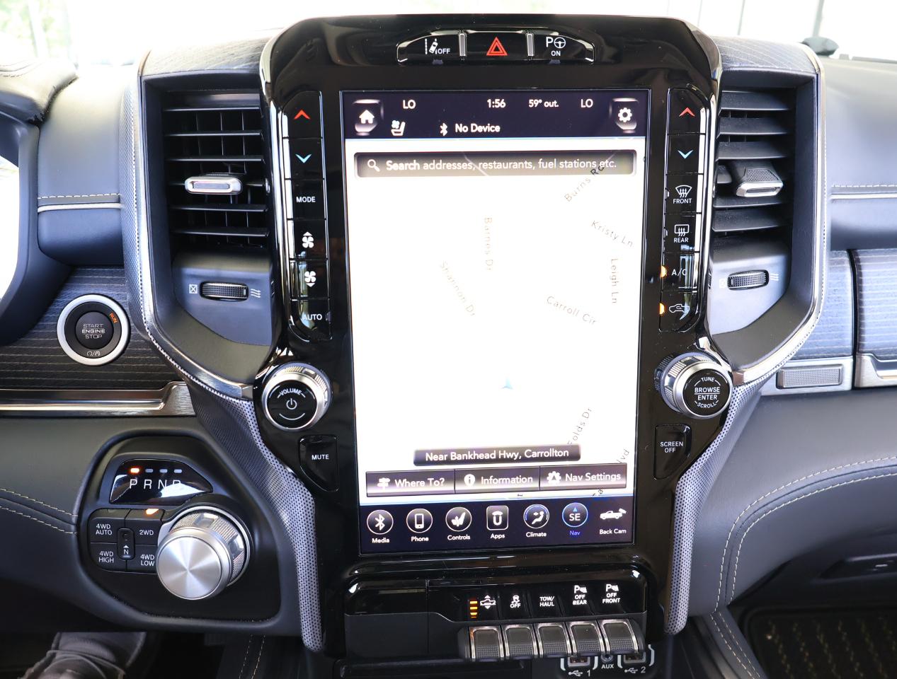 RAM 1500  2019