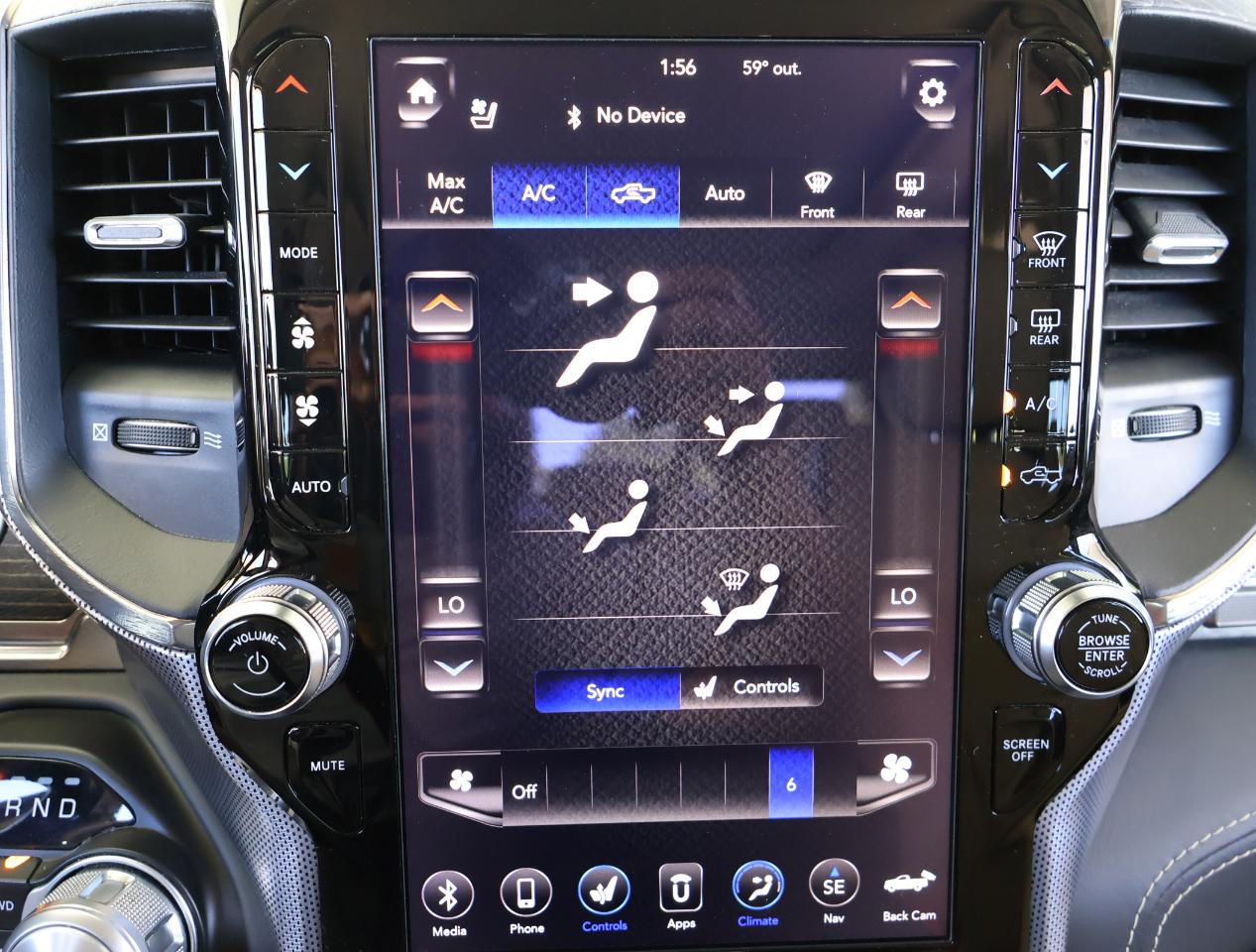 RAM 1500  2019