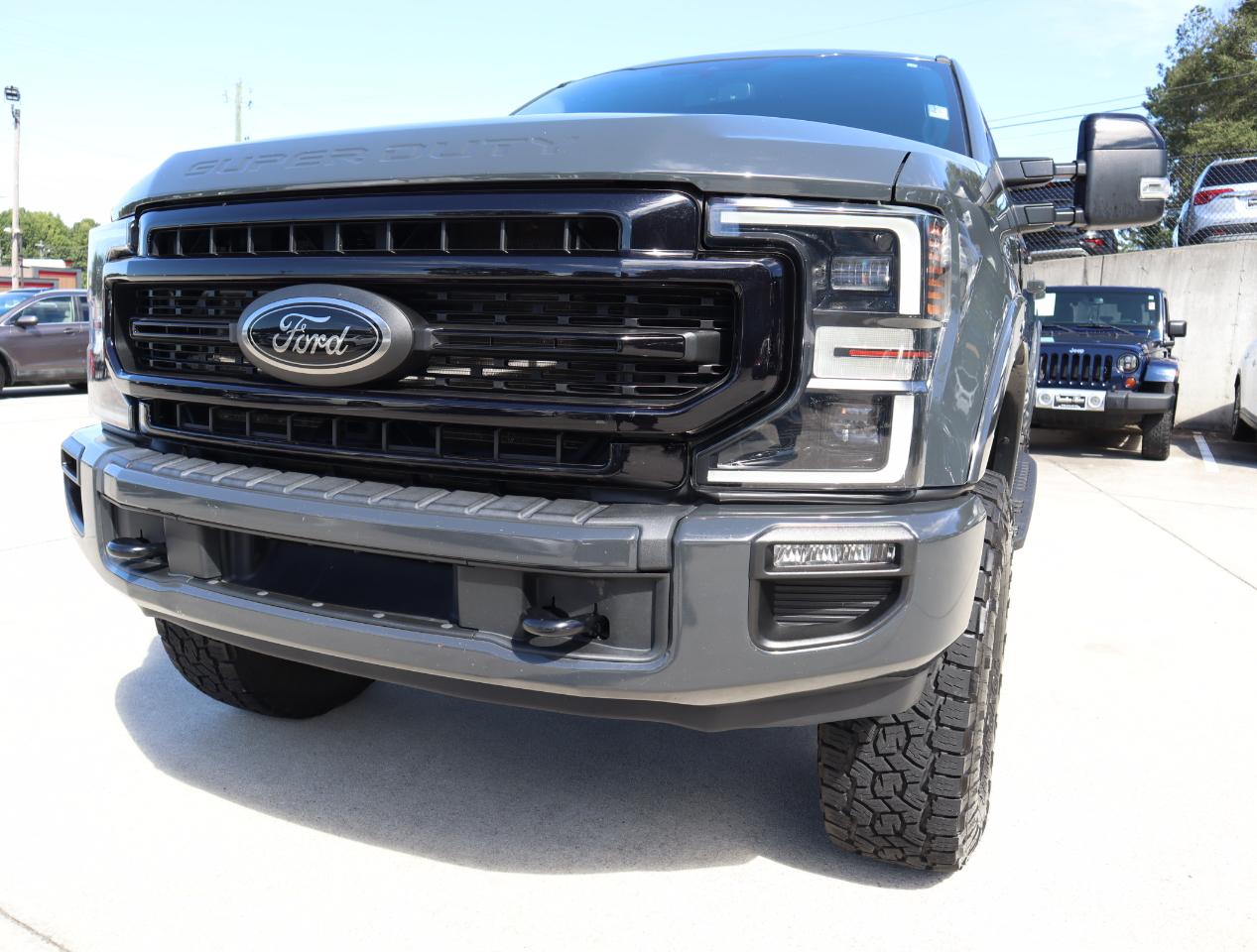 Ford F-250 SD  2021