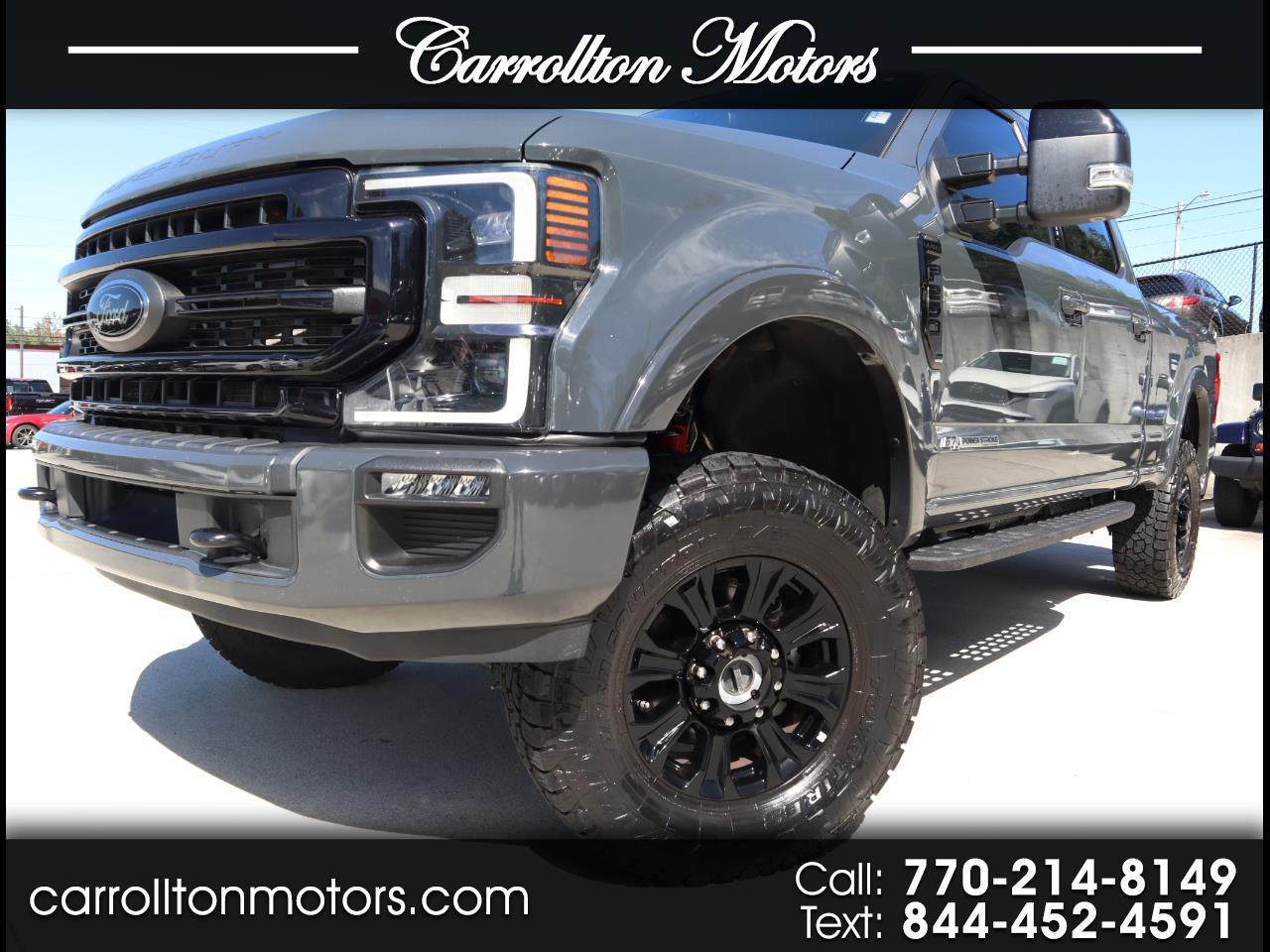 2021 Ford F-250 SD Lariat Crew Cab 4WD TREMOR