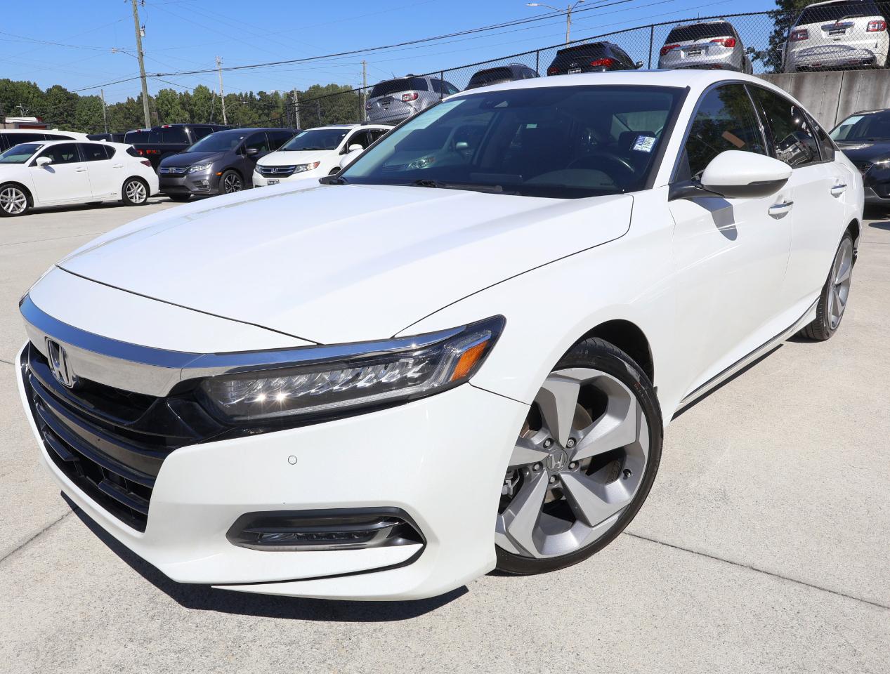 Honda Accord Touring 2.0T 2019