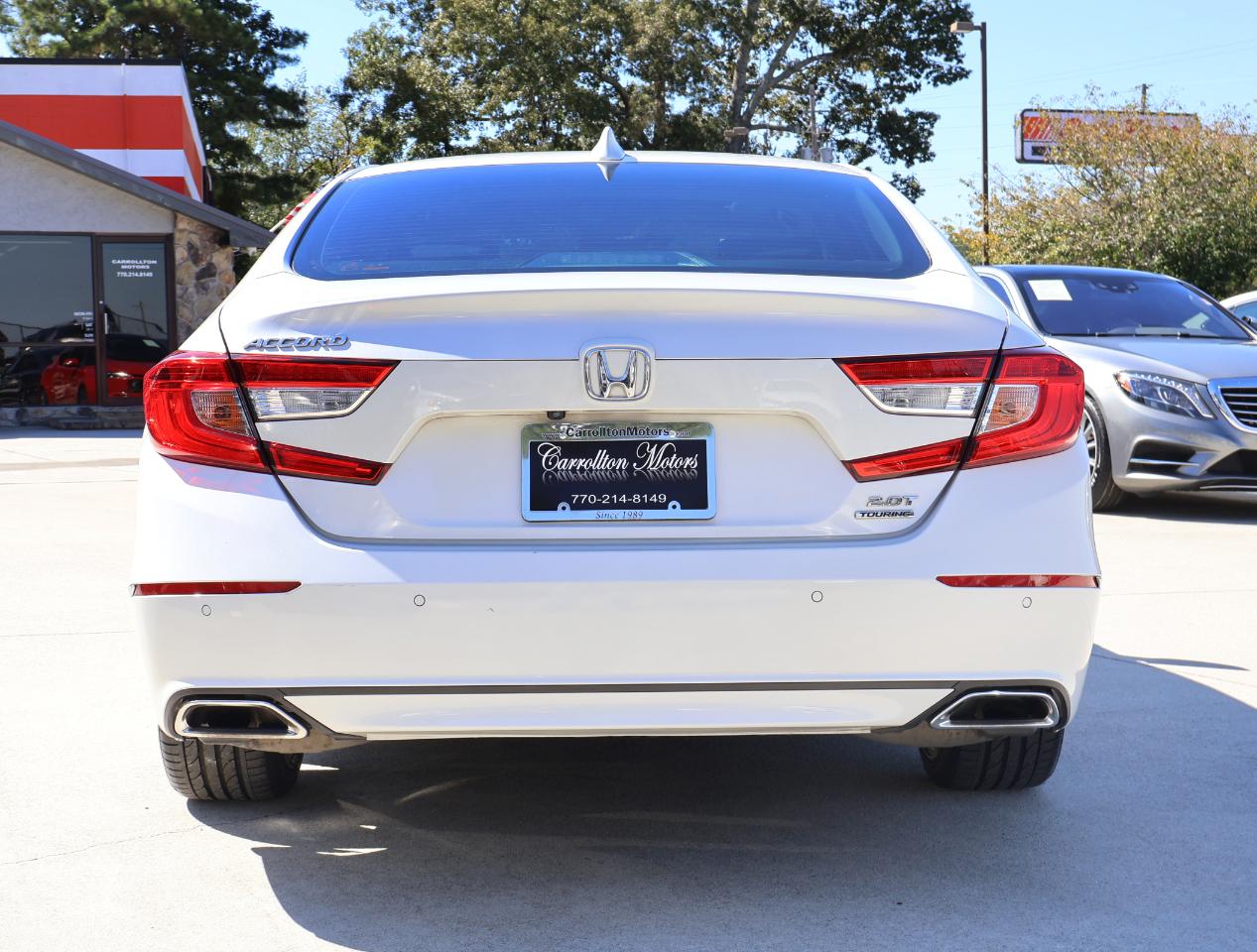 Honda Accord Touring 2.0T 2019