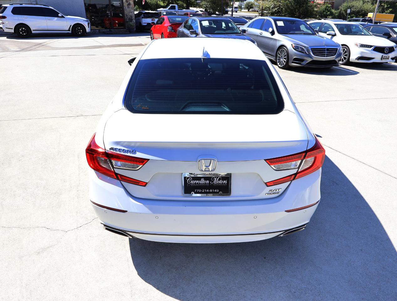 Honda Accord Touring 2.0T 2019
