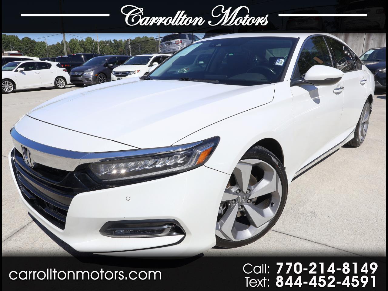 Honda Accord Touring 2.0T 2019