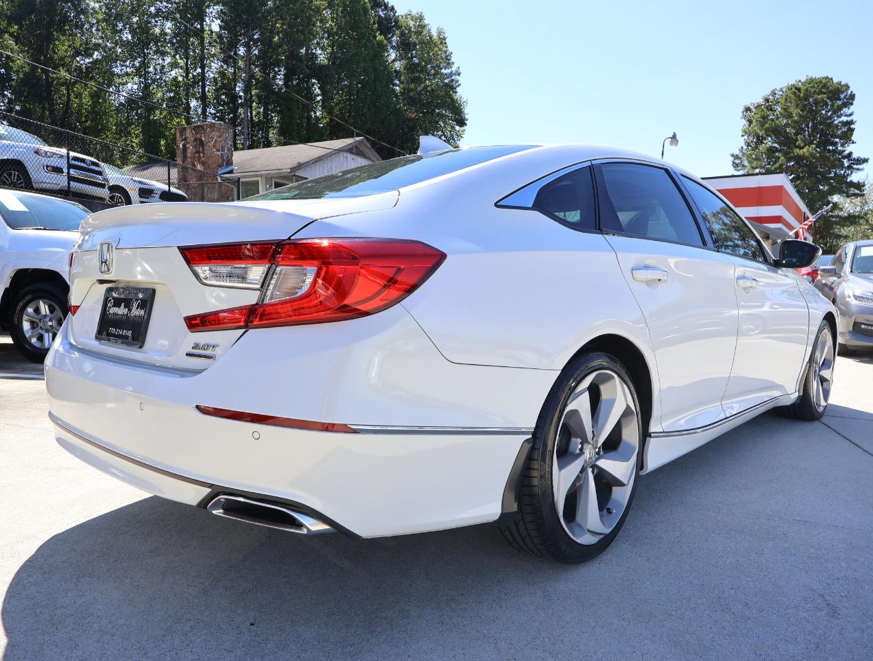 Honda Accord Touring 2.0T 2019