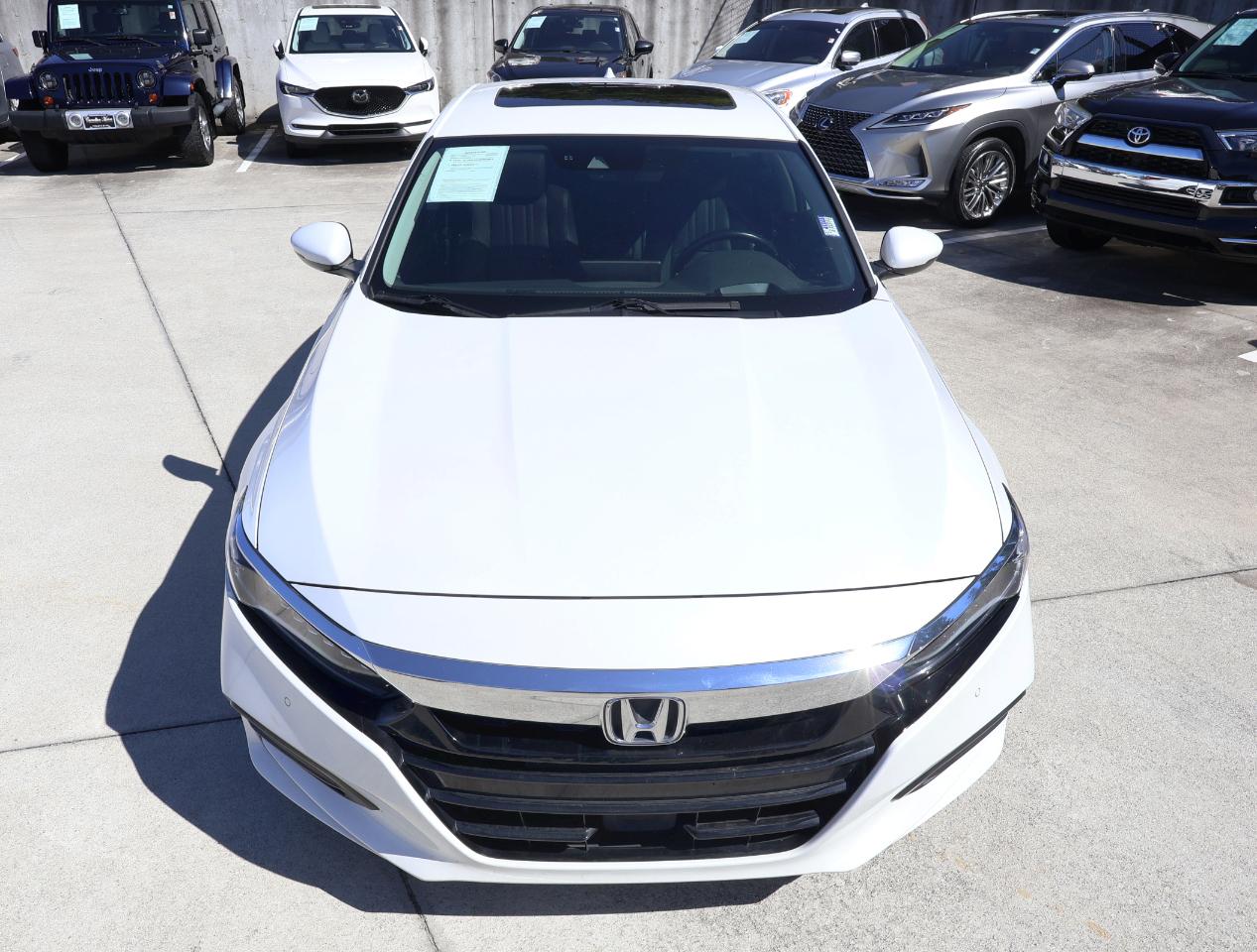 Honda Accord Touring 2.0T 2019