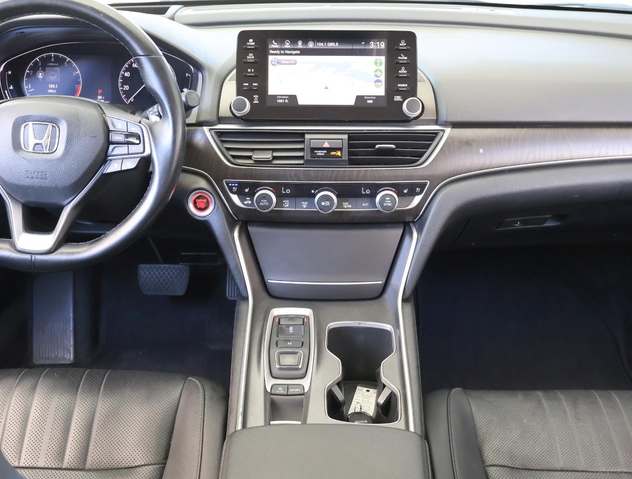 Honda Accord Touring 2.0T 2019