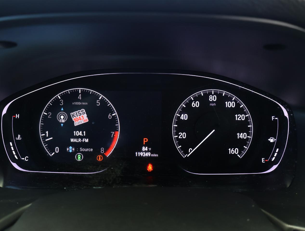 Honda Accord Touring 2.0T 2019