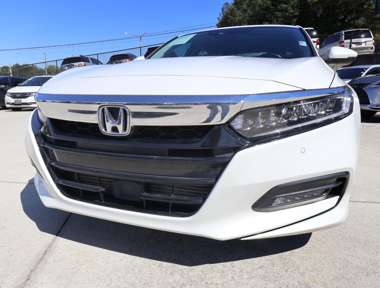 Honda Accord Touring 2.0T 2019