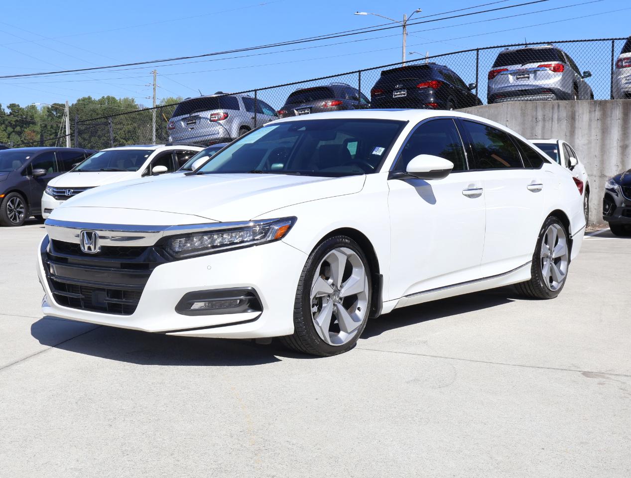 Honda Accord Touring 2.0T 2019