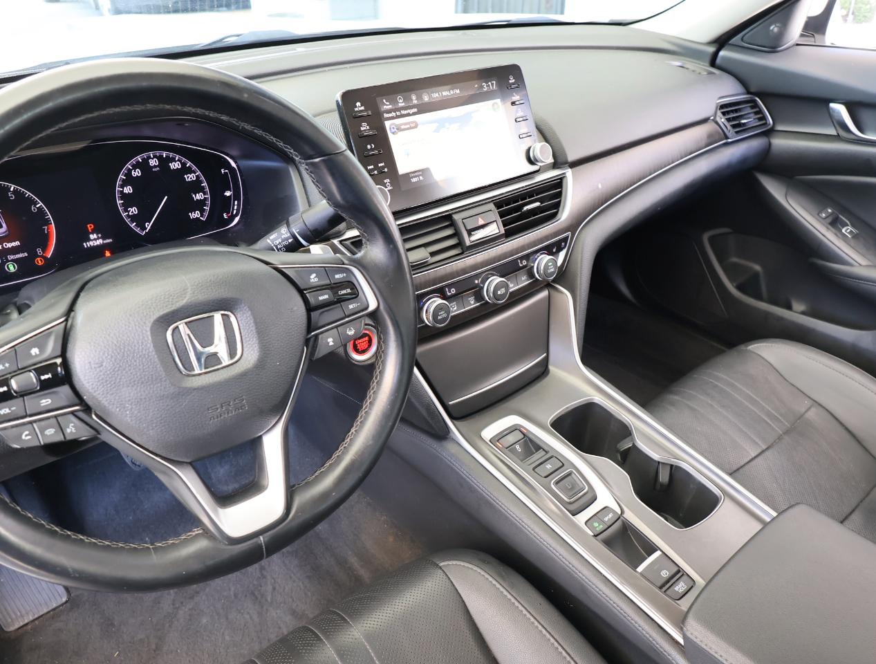 Honda Accord Touring 2.0T 2019