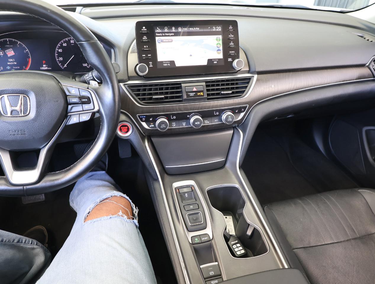 Honda Accord Touring 2.0T 2019