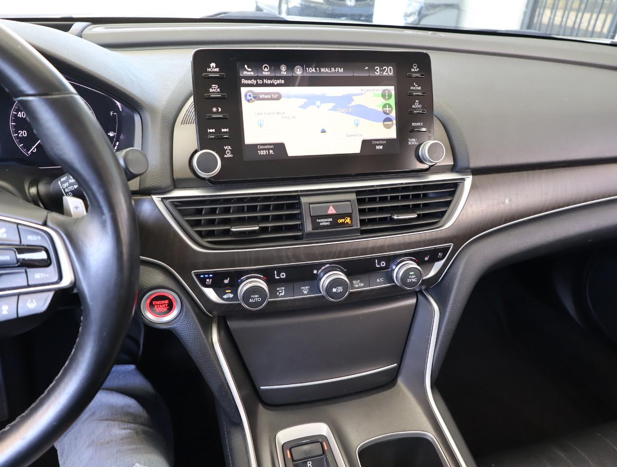 Honda Accord Touring 2.0T 2019