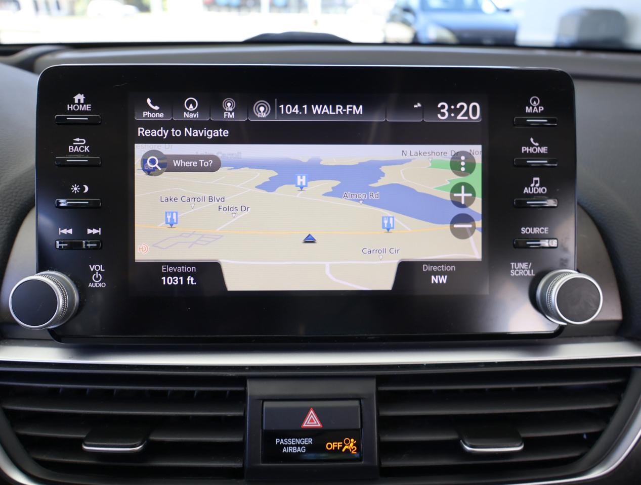 Honda Accord Touring 2.0T 2019