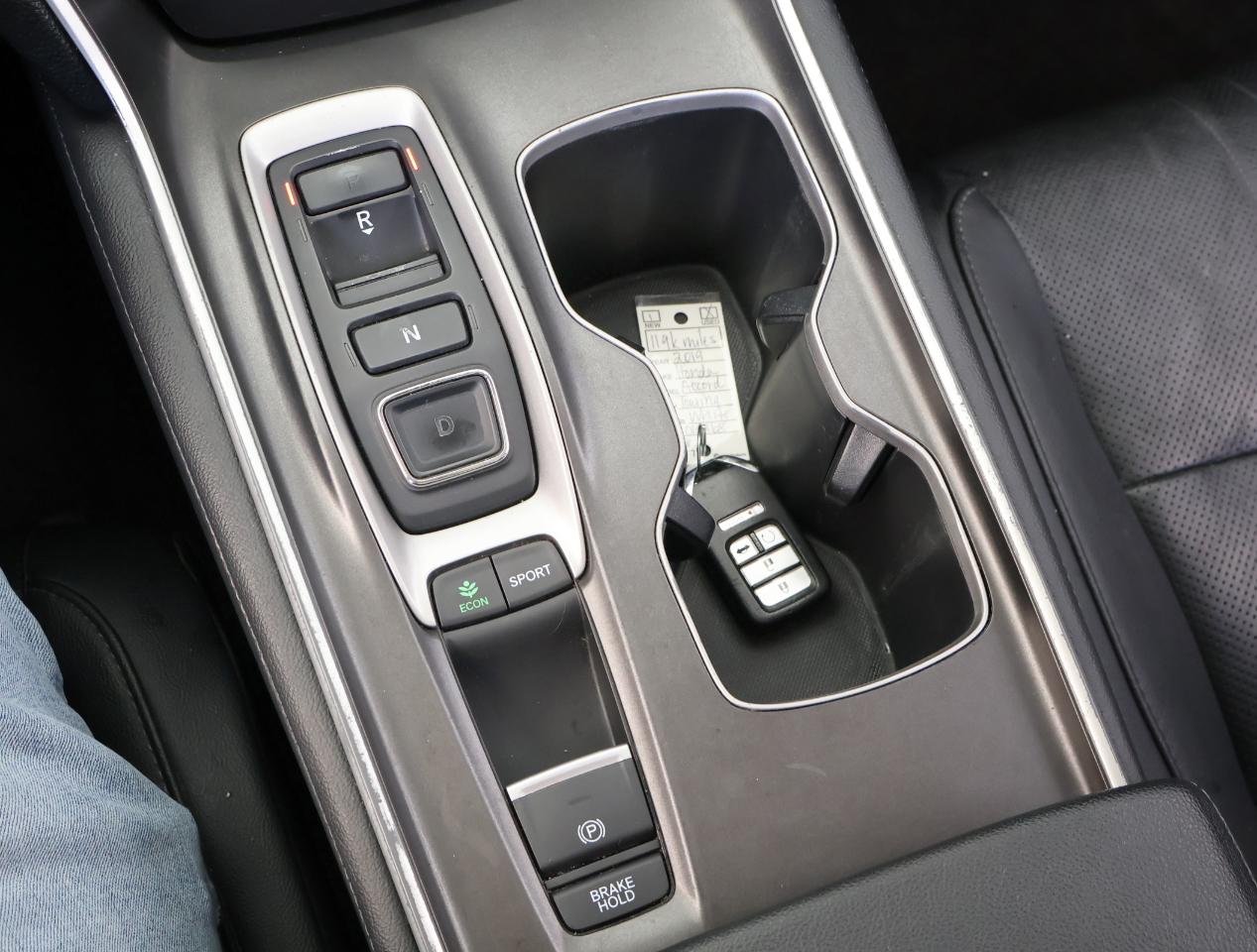 Honda Accord Touring 2.0T 2019