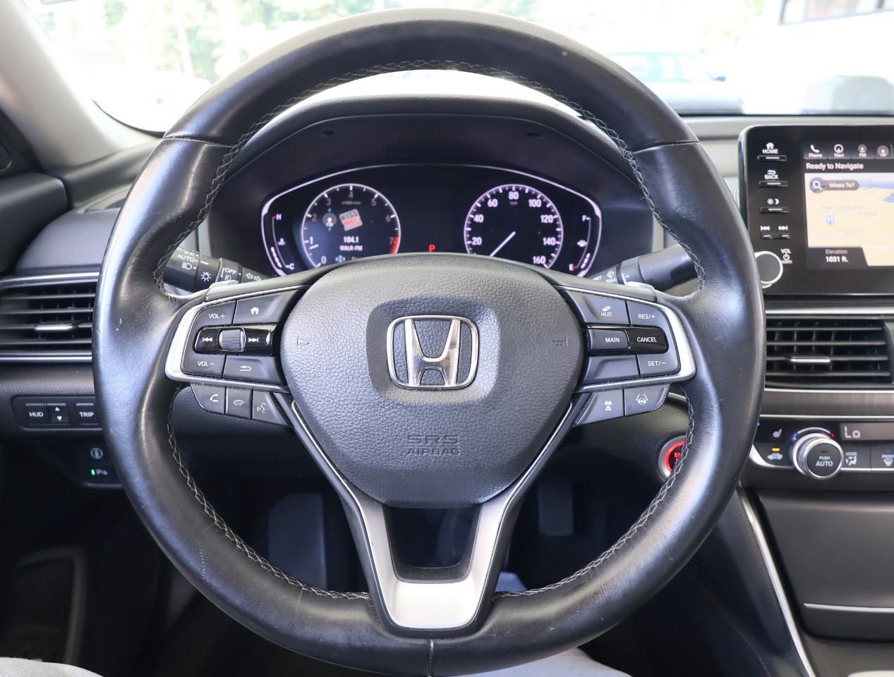 Honda Accord Touring 2.0T 2019