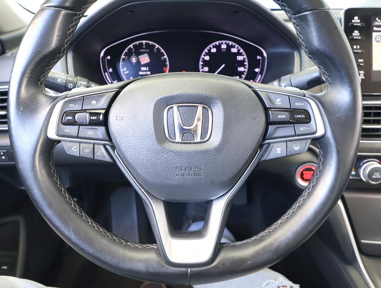 Honda Accord Touring 2.0T 2019