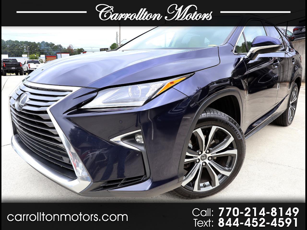 Lexus RX 350L  2019