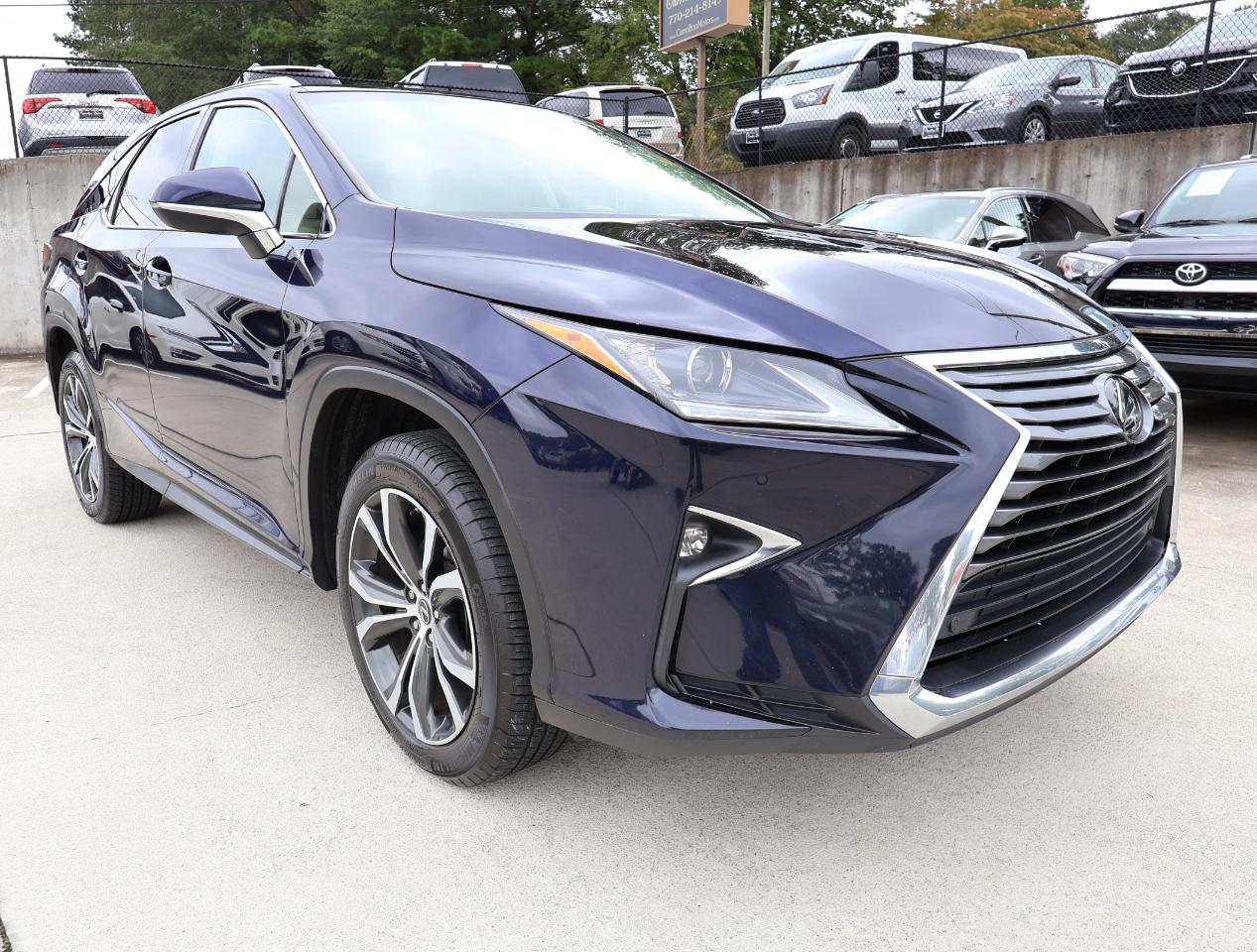 Lexus RX 350L  2019