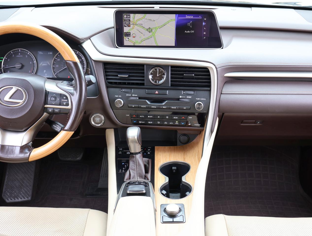 Lexus RX 350L  2019