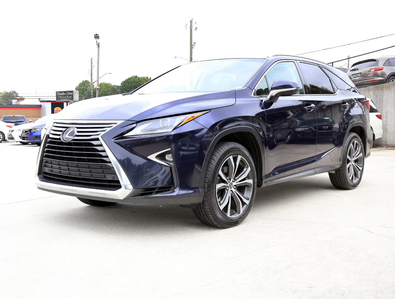 Lexus RX 350L  2019