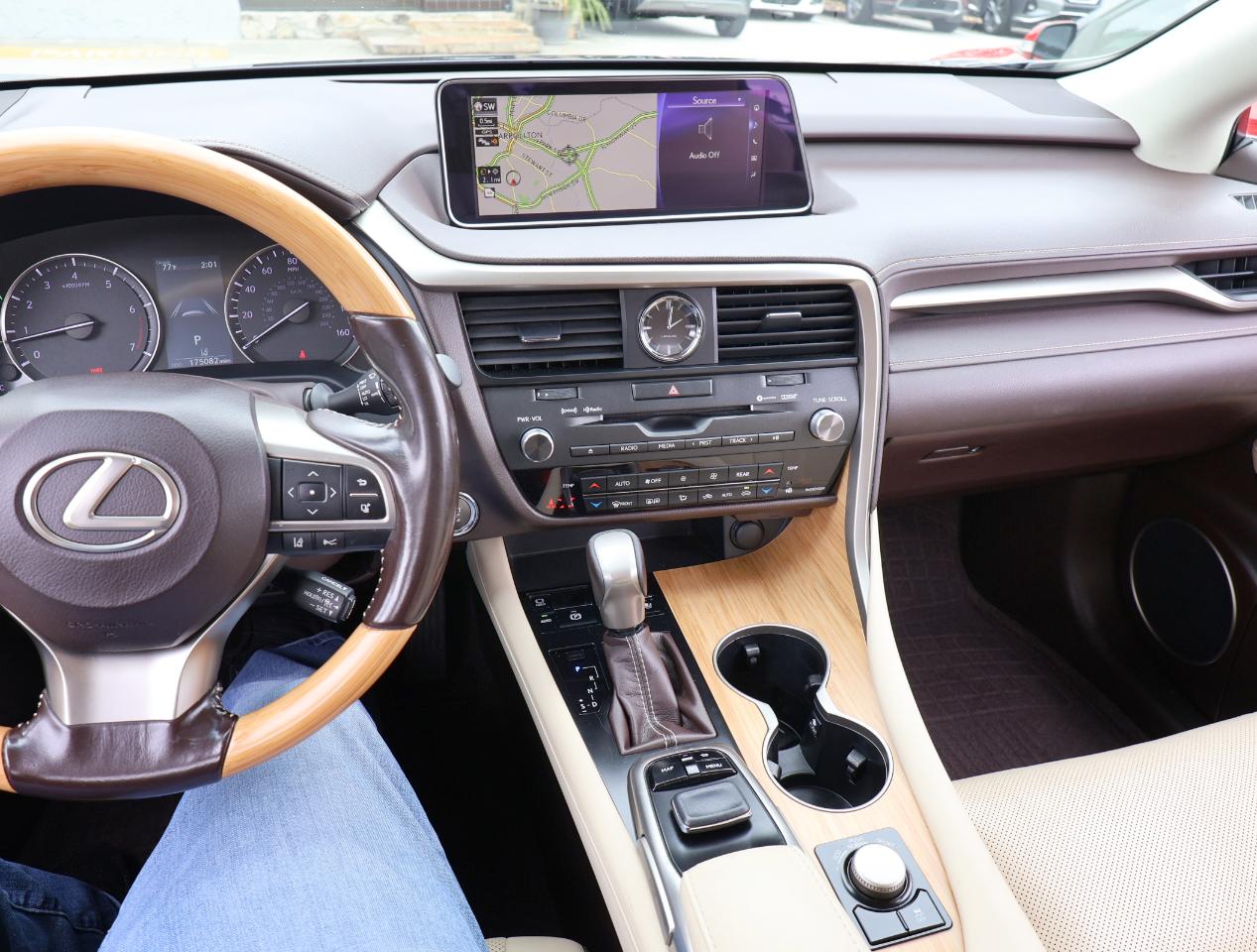 Lexus RX 350L  2019