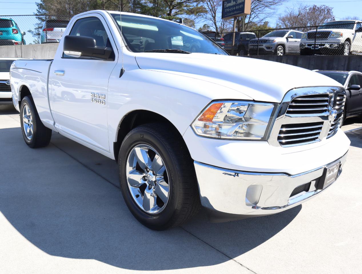 RAM 1500  2016