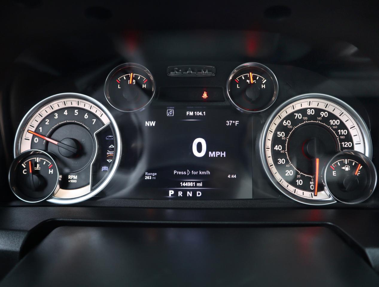 RAM 1500  2016
