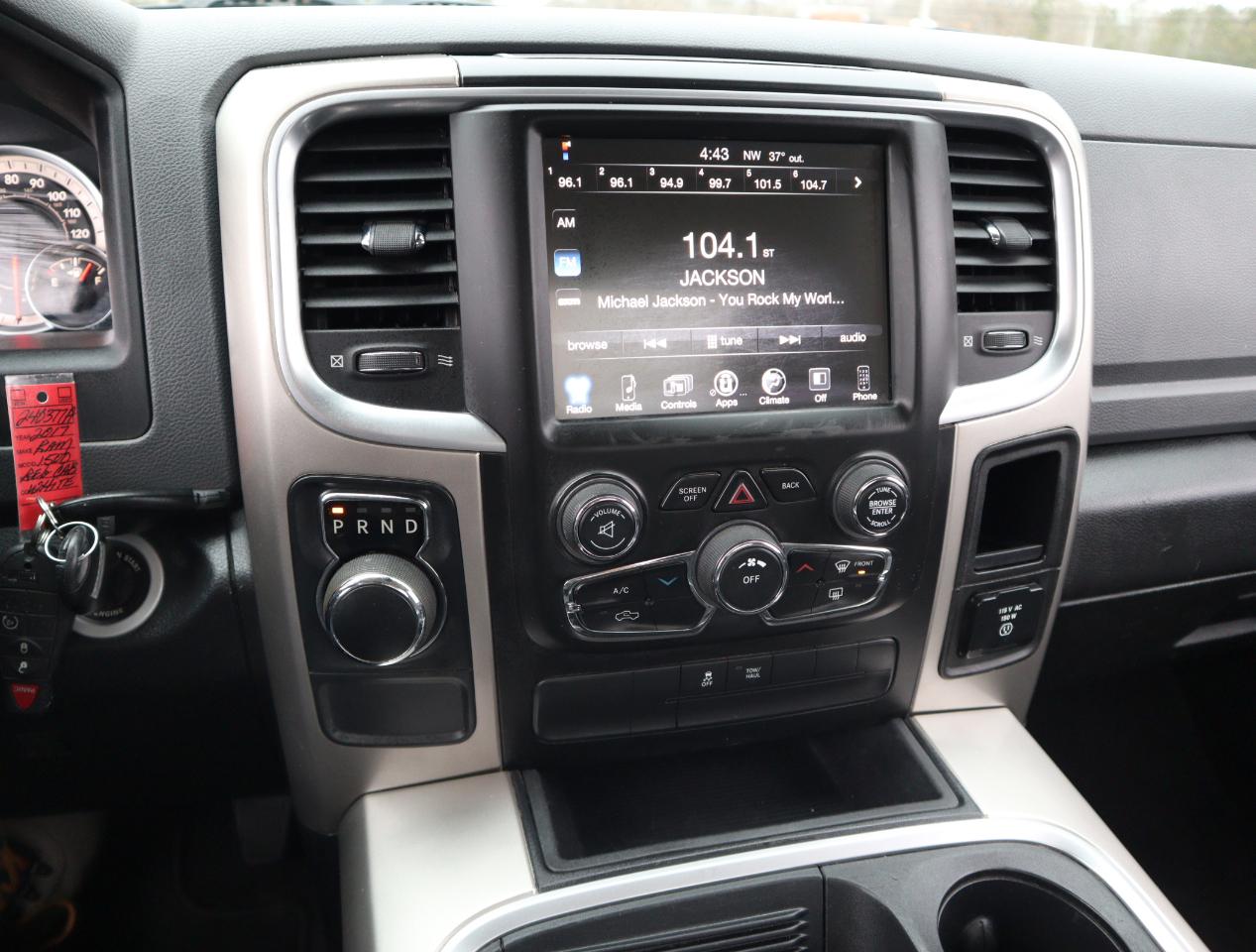 RAM 1500  2016