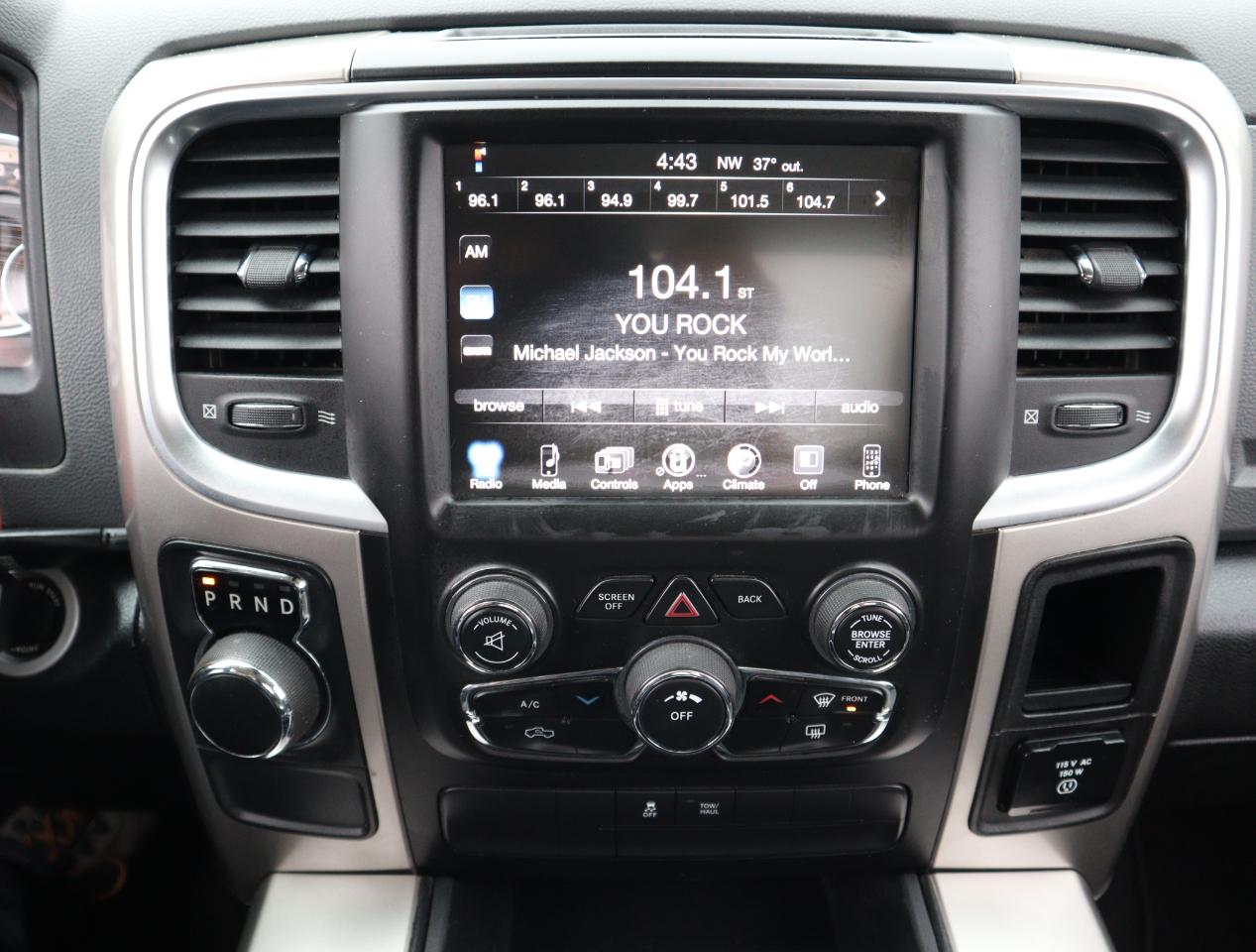 RAM 1500  2016