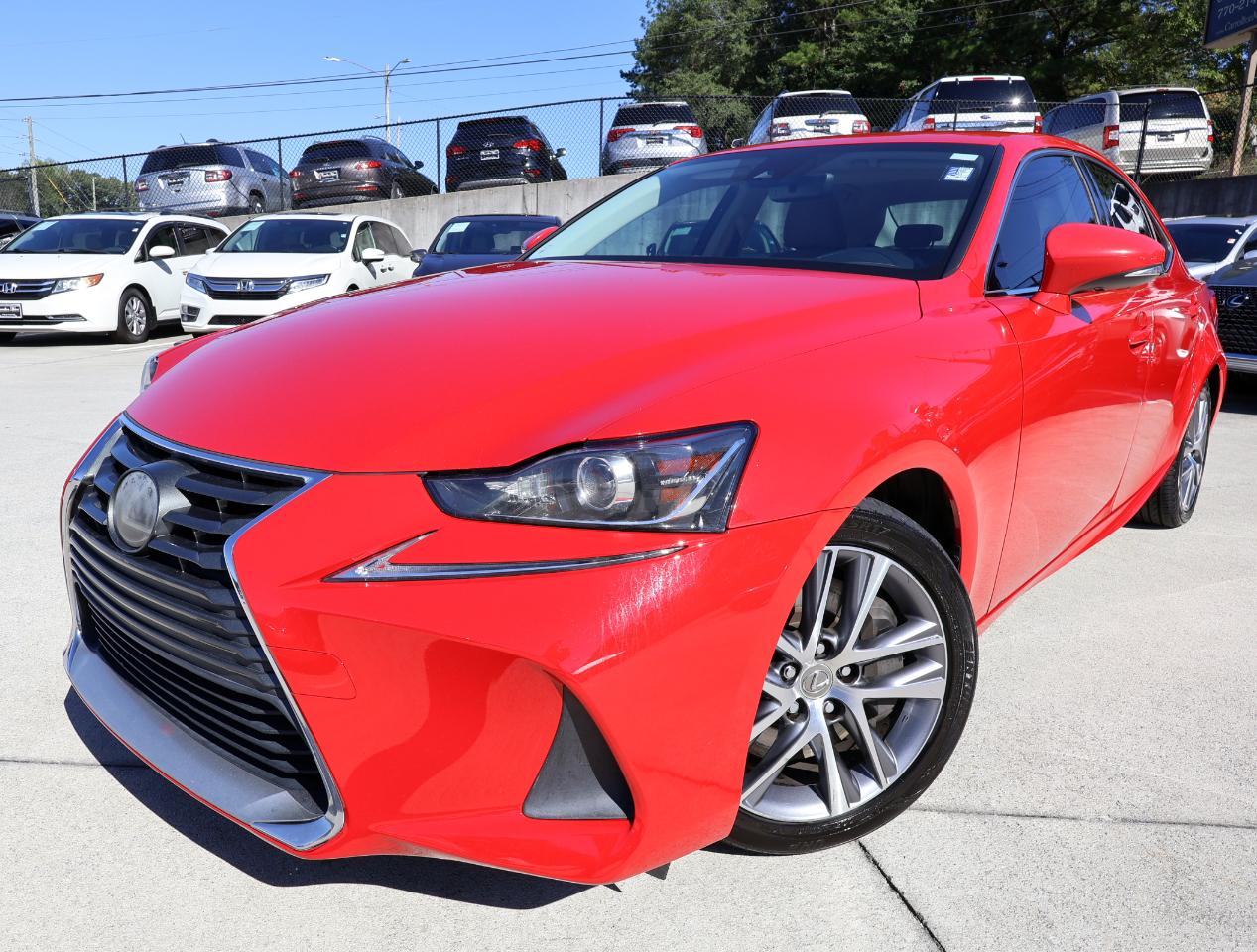 Lexus IS 300 RWD 2018