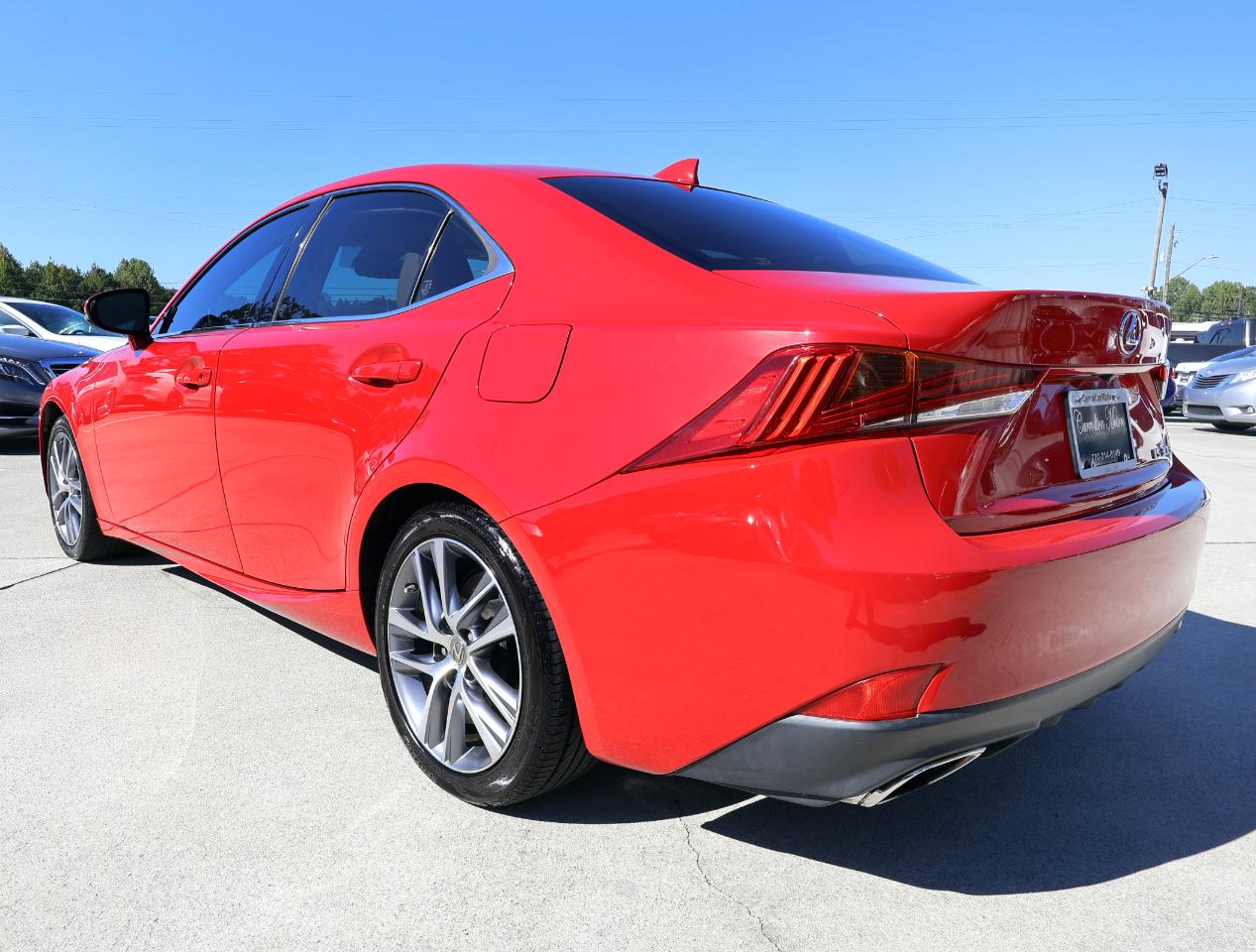 Lexus IS 300 RWD 2018