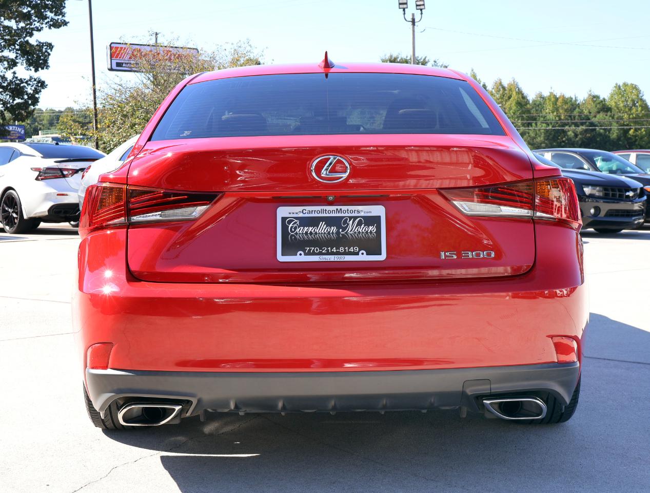 Lexus IS 300 RWD 2018