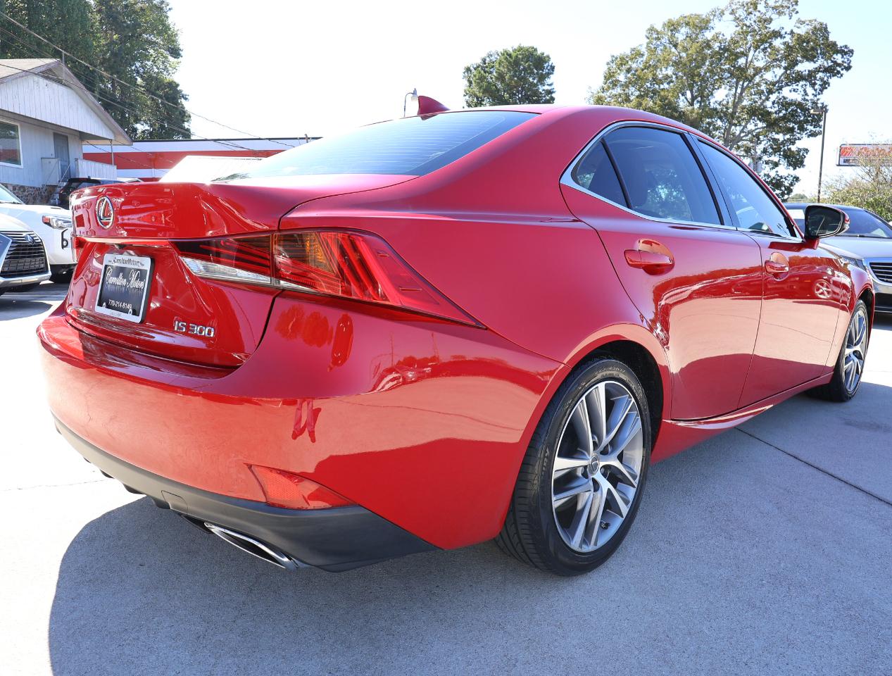 Lexus IS 300 RWD 2018