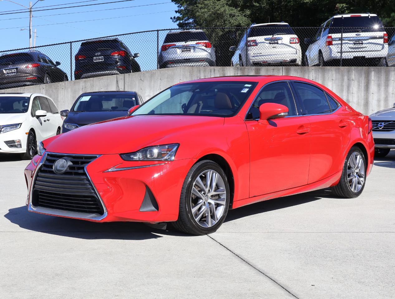 Lexus IS 300 RWD 2018