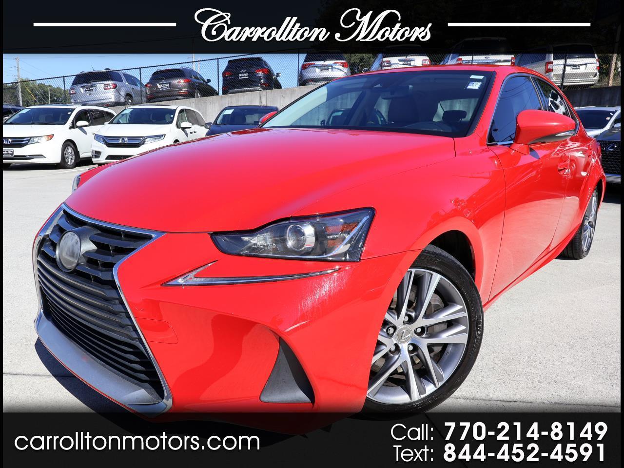 2018 Lexus IS 300