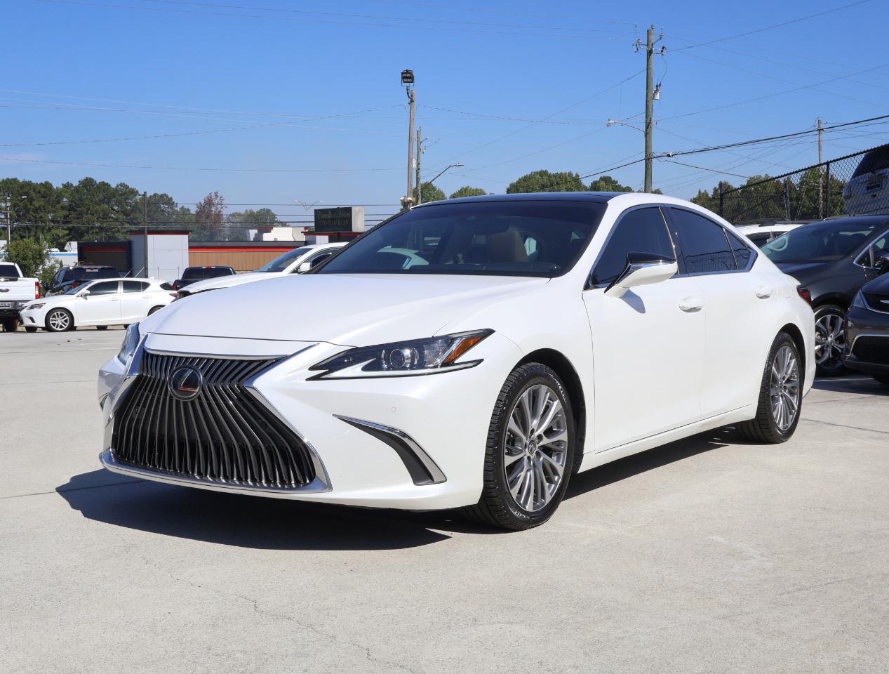 Lexus ES 350 Luxury 2019