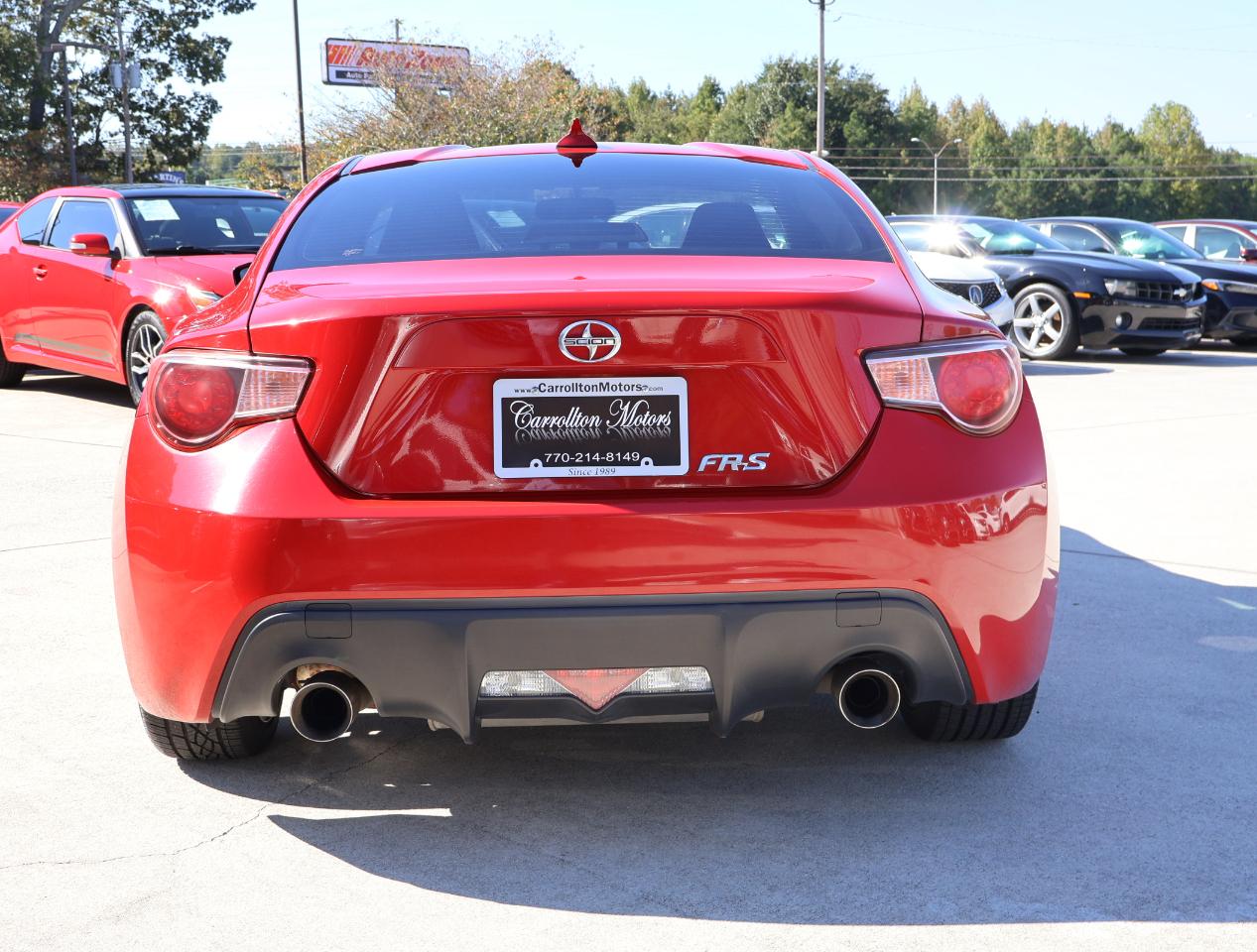 Scion FR-S 6MT 2014