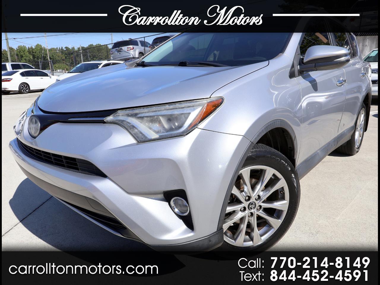 2017 Toyota RAV4 Limited