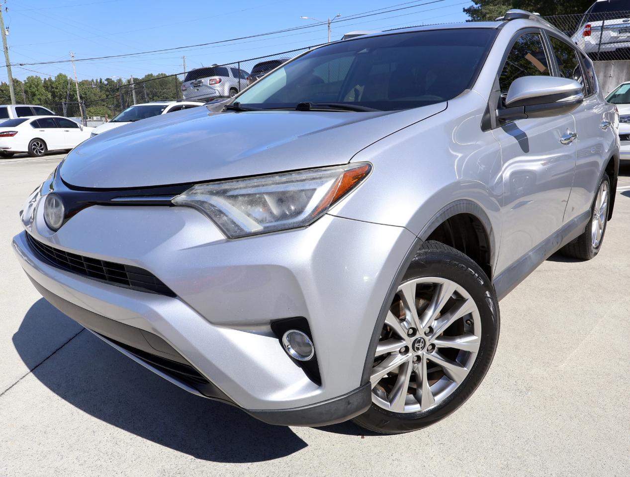 Toyota RAV4 Limited 2017