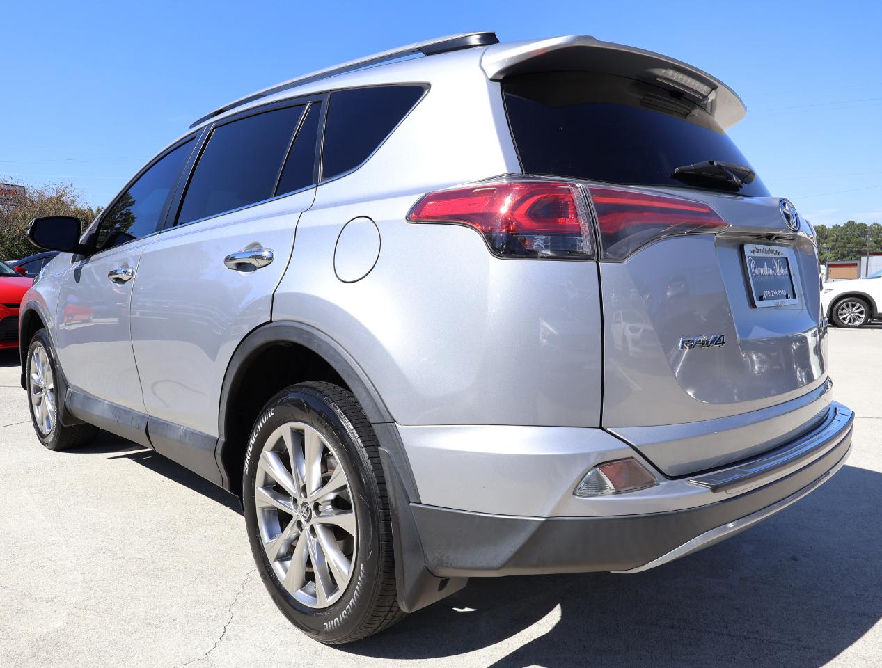 Toyota RAV4 Limited 2017