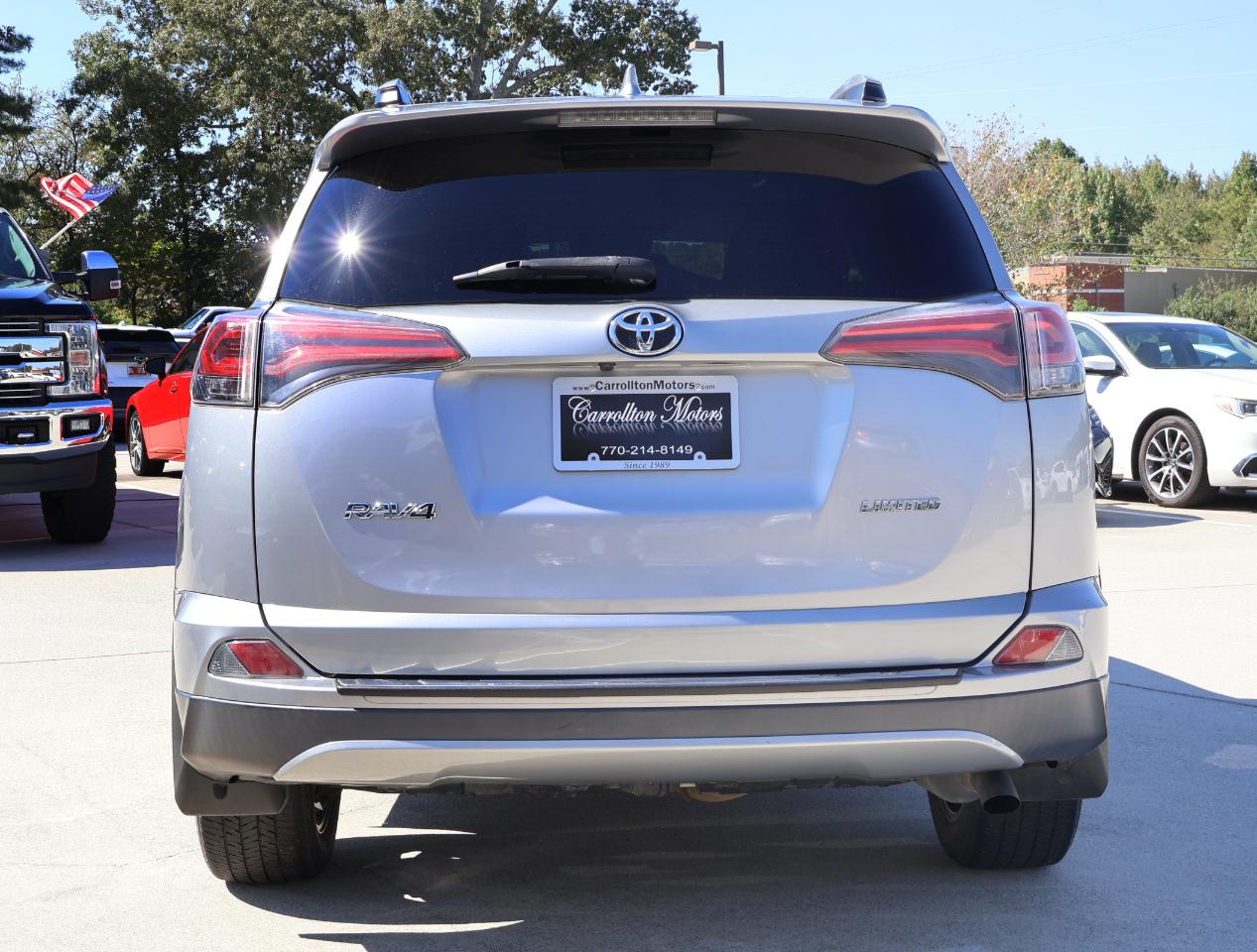 Toyota RAV4 Limited 2017