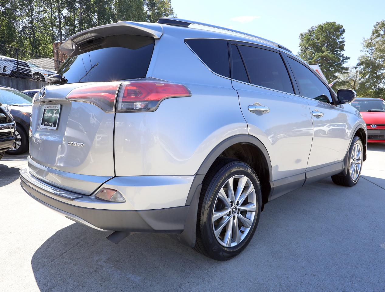 Toyota RAV4 Limited 2017