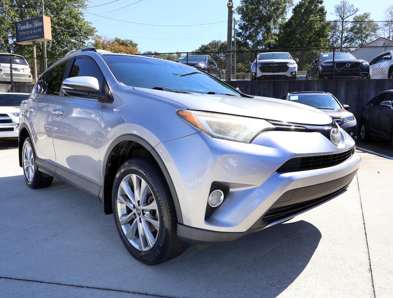Toyota RAV4 Limited 2017