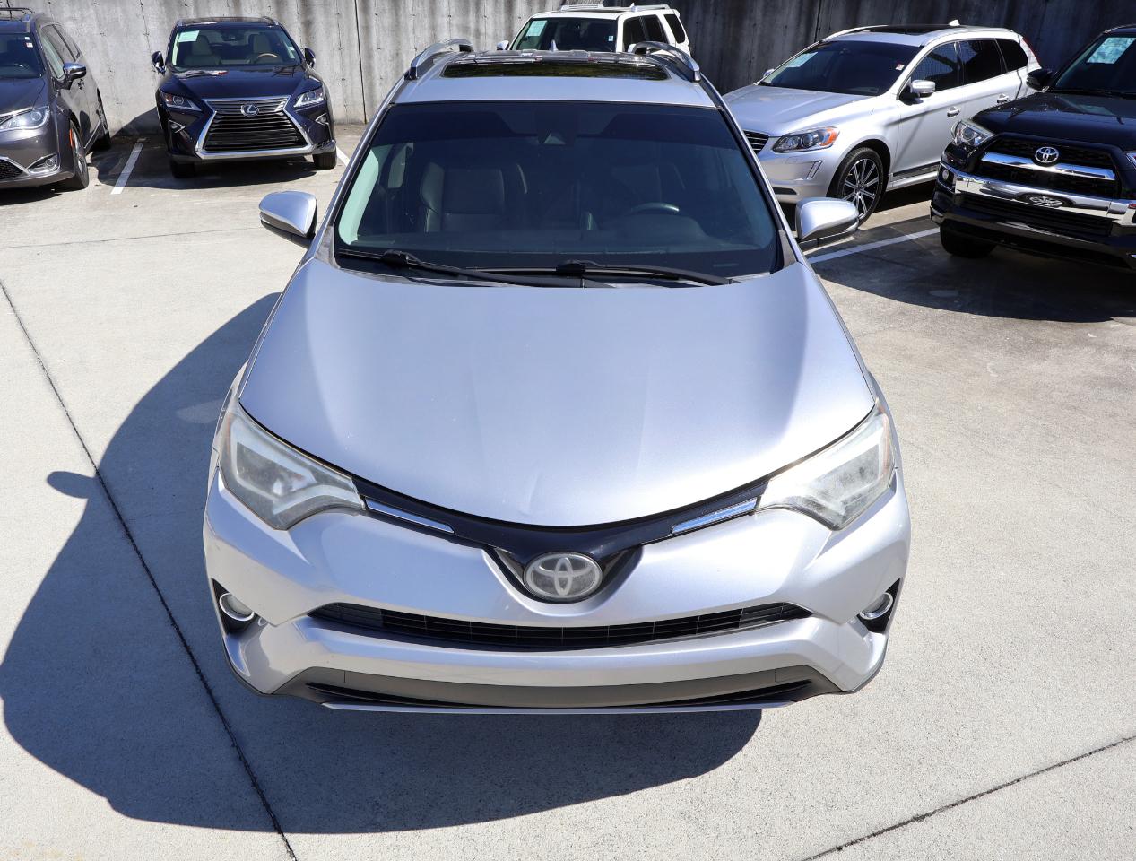 Toyota RAV4 Limited 2017