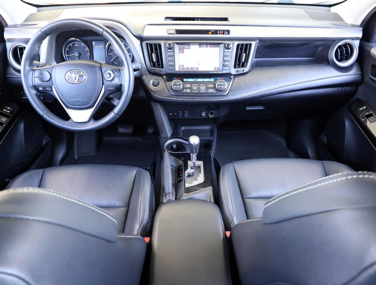 Toyota RAV4 Limited 2017