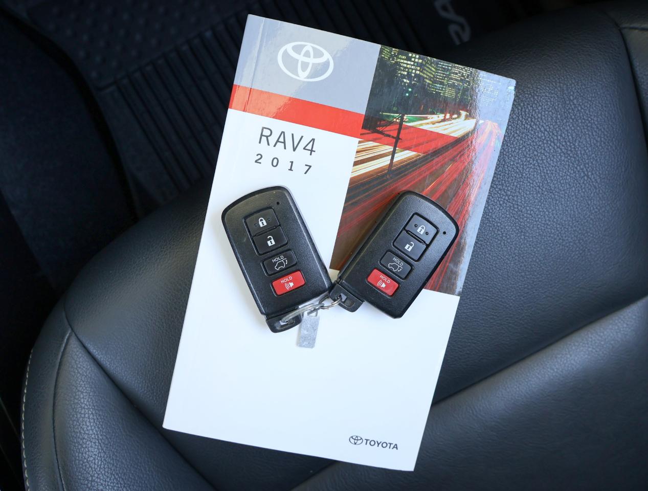 Toyota RAV4 Limited 2017
